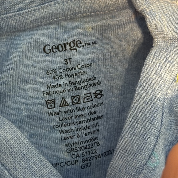 2T girl, Old Navy leggings, baby gap long sleeve , George Tee, PICAPINO dress - Picture 5 of 9